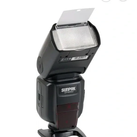 Sunpak DF4000U Black Camera Flash